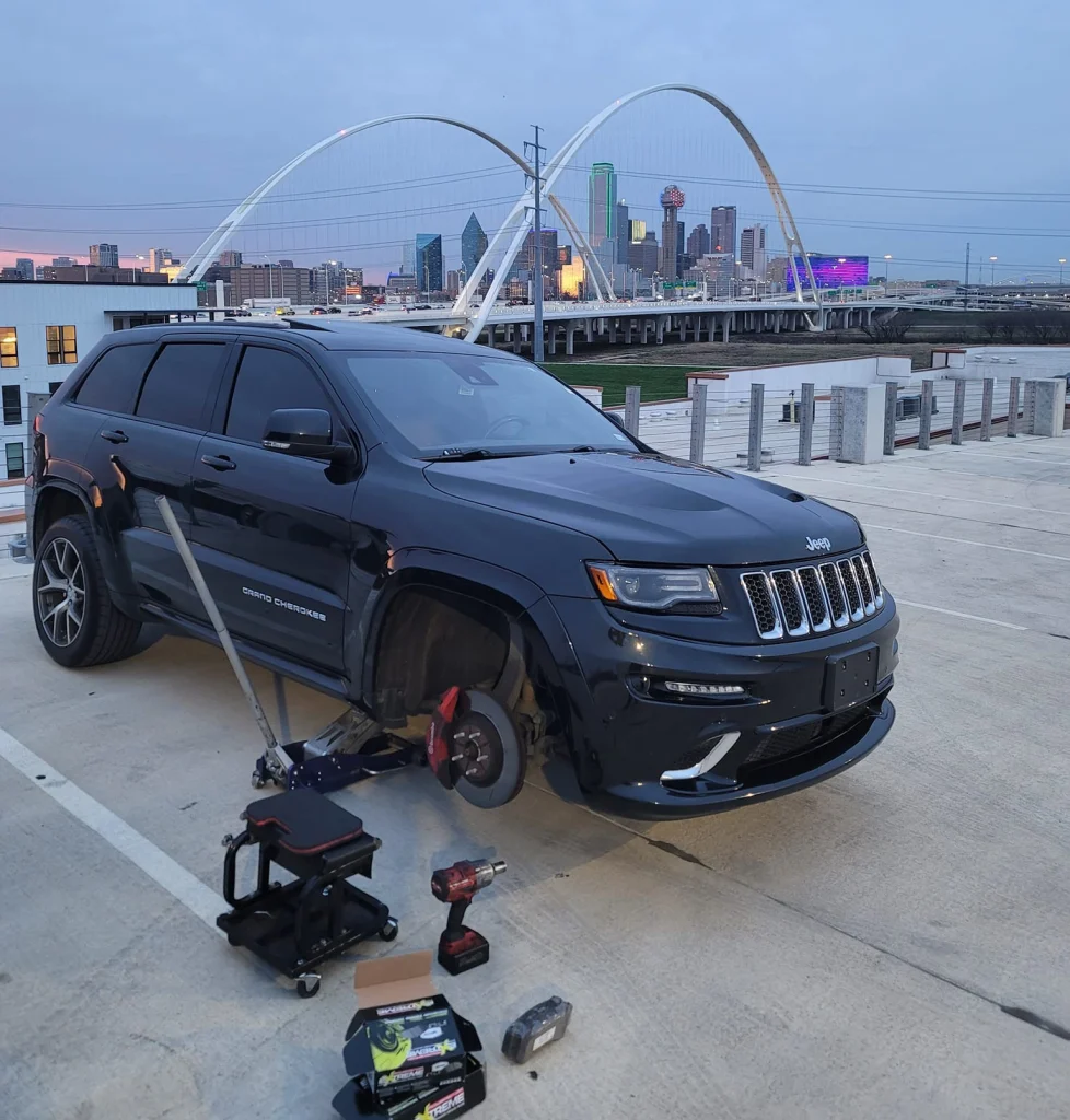 Break and Rotors Repair in Downtown Dallas
