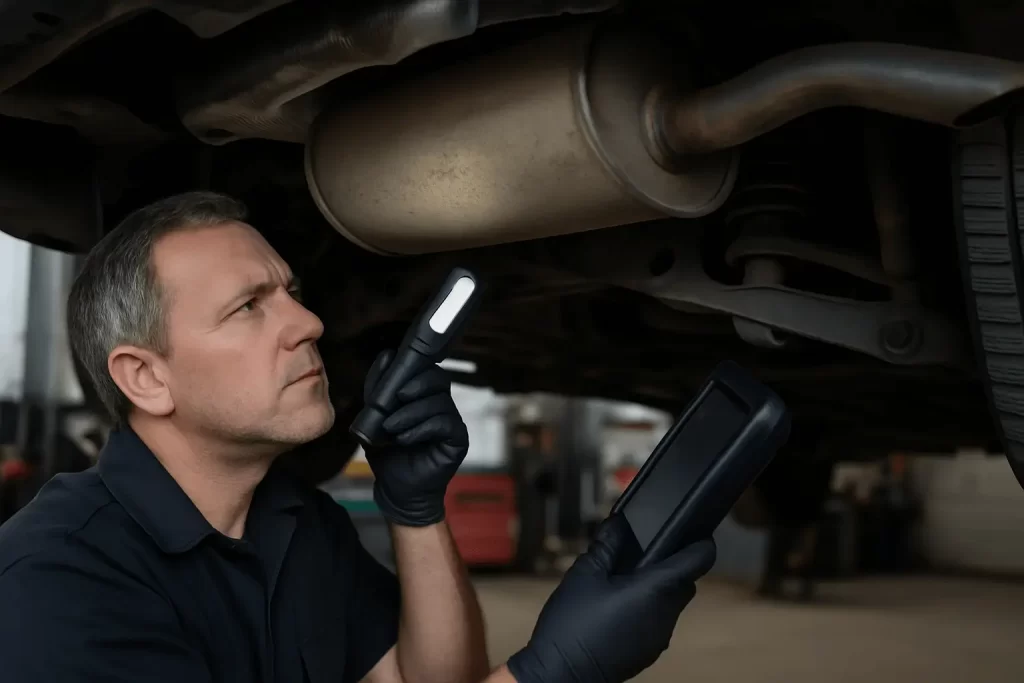 Diagnosing and Preventing Common Exhaust System Issues