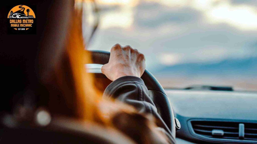 Someone driving a car and facing Unusual Vibrations