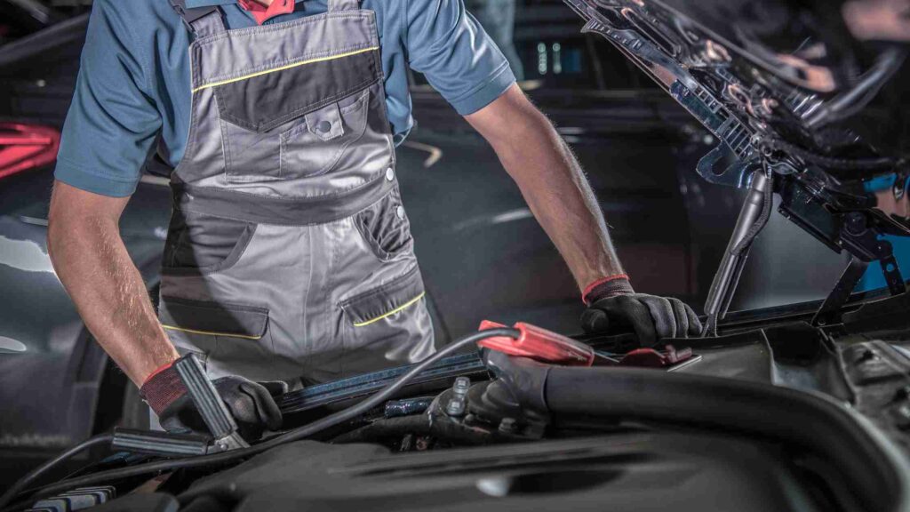 car Battery, Starter, or Alternator checking