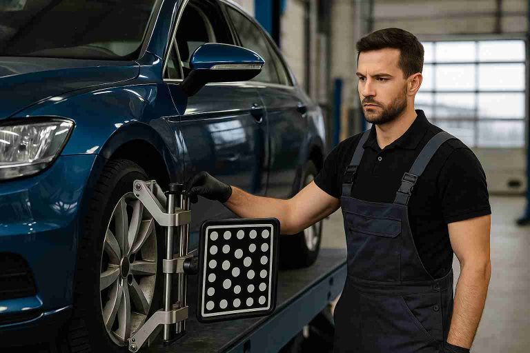 Identifying and Resolving Car Suspension Alignment Issues