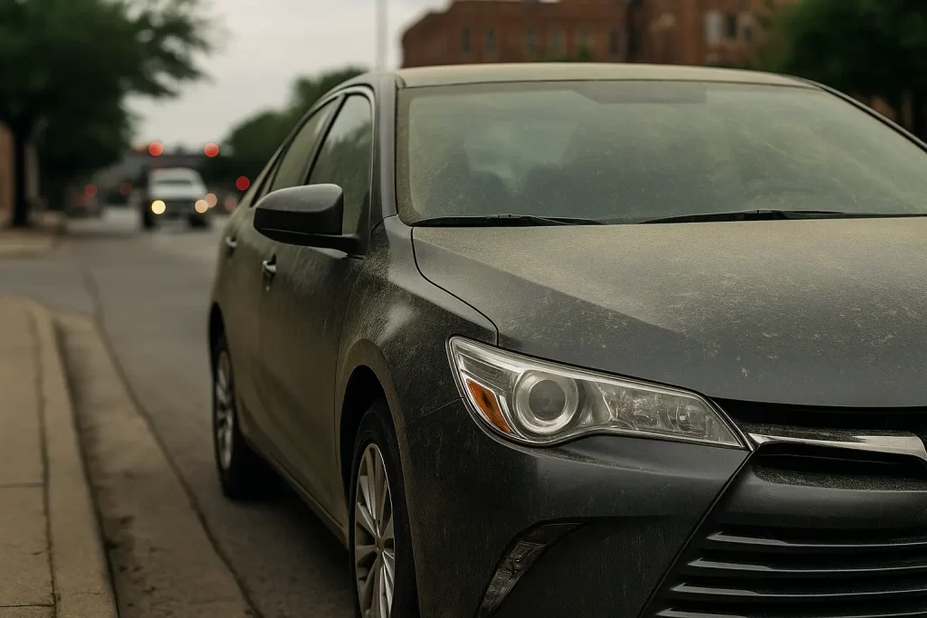 The Impact of Dallas Dust and Pollen
